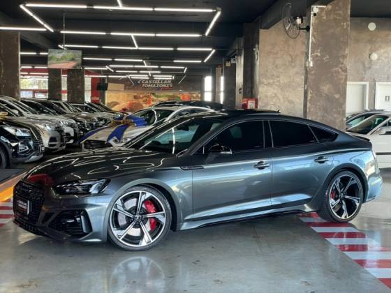 AUDI RS5 2.9 V6 TFSI GASOLINA SPORTBACK QUATTRO S-TRONIC